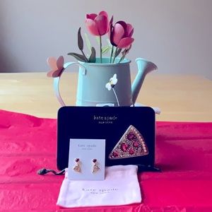 🍕 KATE SPADE PIZZA WALLET BUNDLE 🍕 NWT 🍕